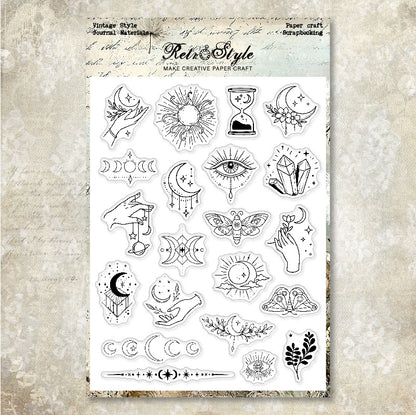 Clear Silicone Stamps 18