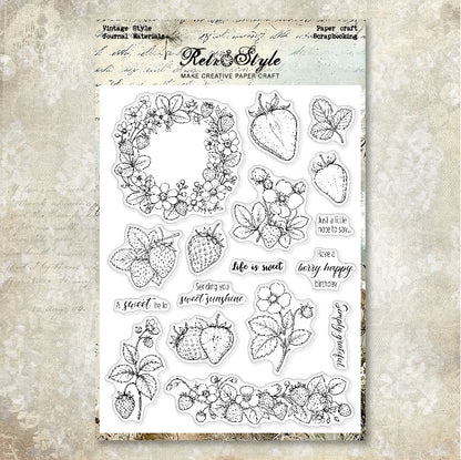 Clear Silicone Stamps 18