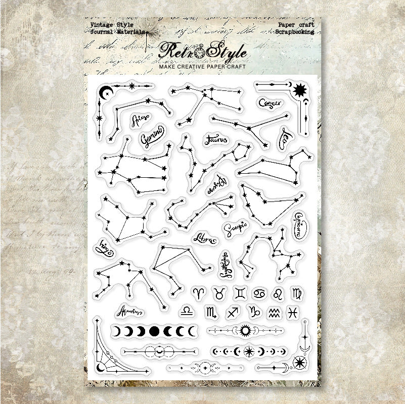 Clear Silicone Stamps 18