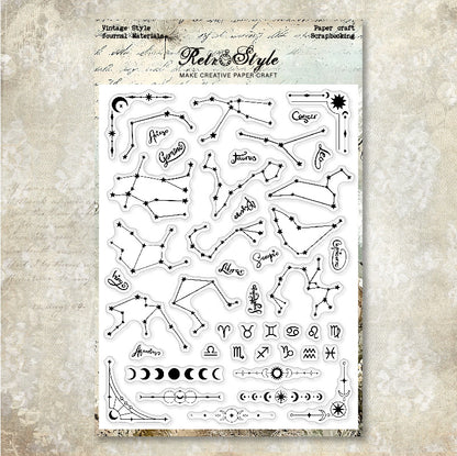 Clear Silicone Stamps 18