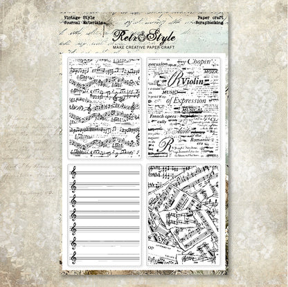 Clear Silicone Stamps 18