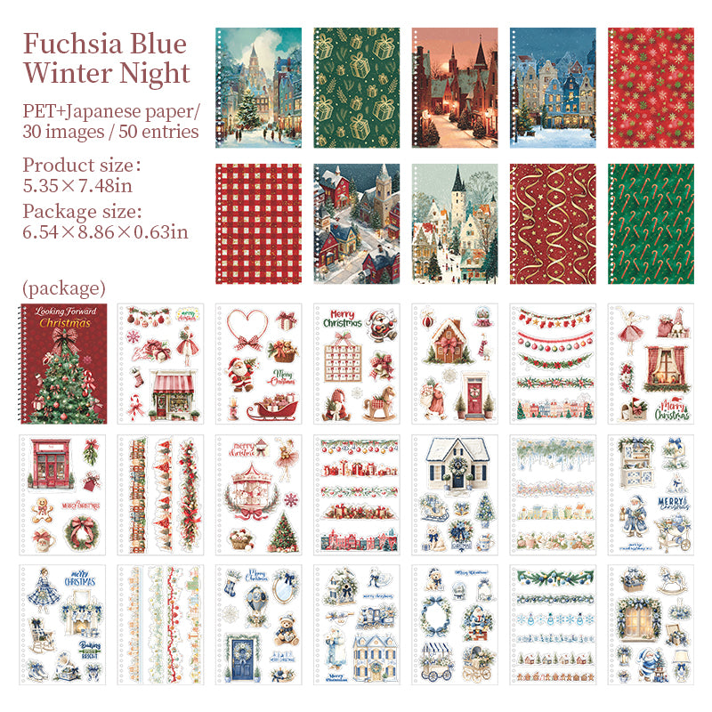 Looking Forward to Christmas Sticker Book