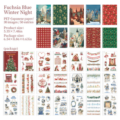 Looking Forward to Christmas Sticker Book
