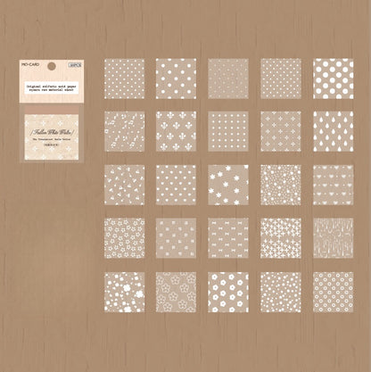 Pure White Vellum Papers