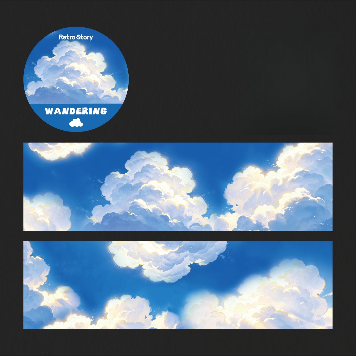 Cloud Wandering Tape