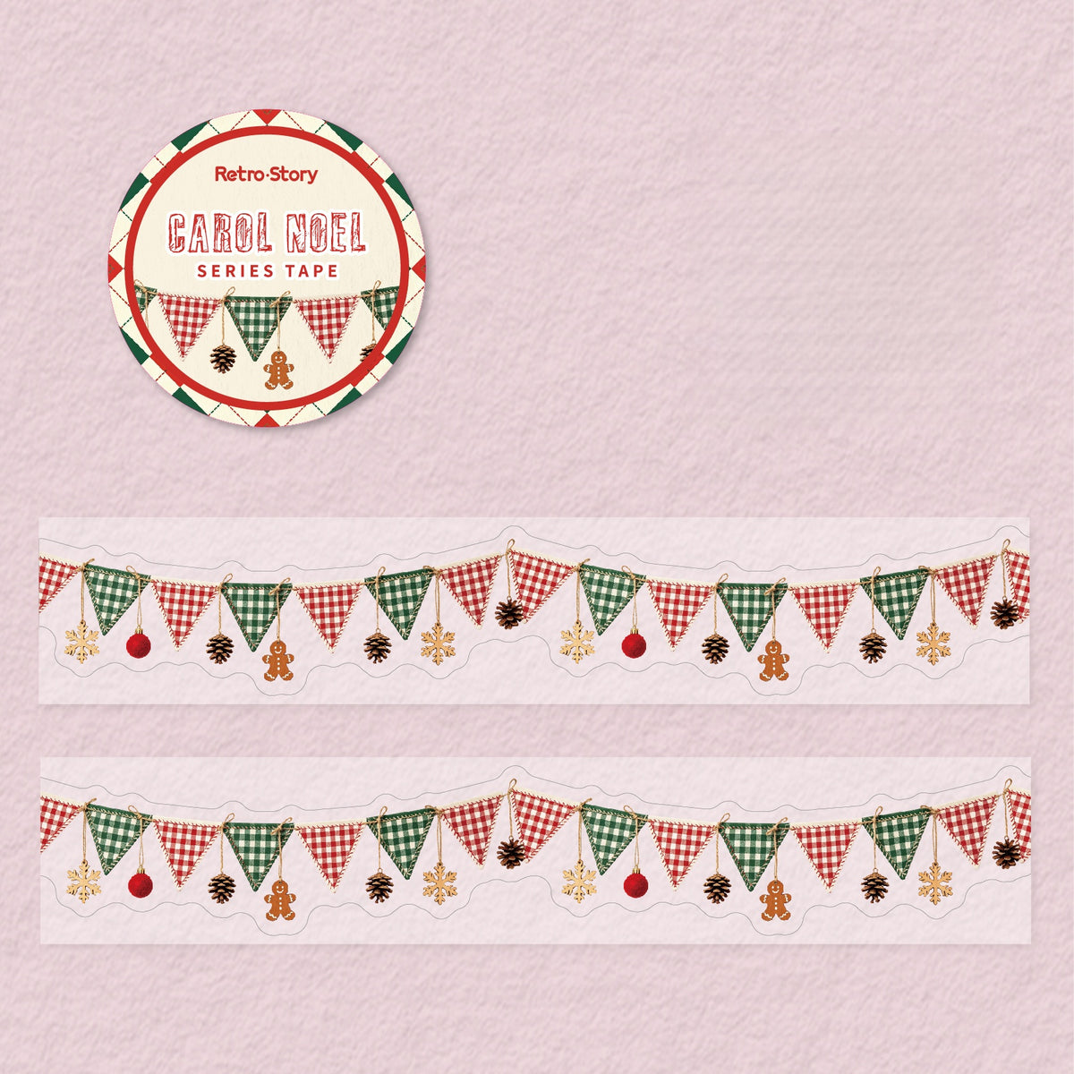 Christmas Carol Tape
