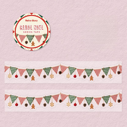 Christmas Carol Tape