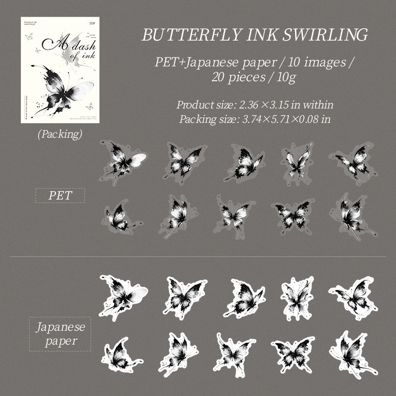 A Little Ink Stickers