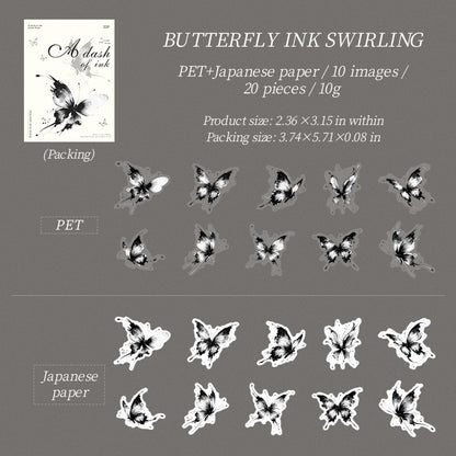 A Little Ink Stickers