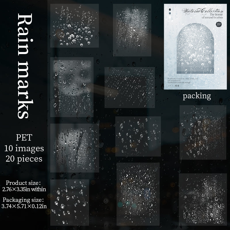 Natural Element Stickers