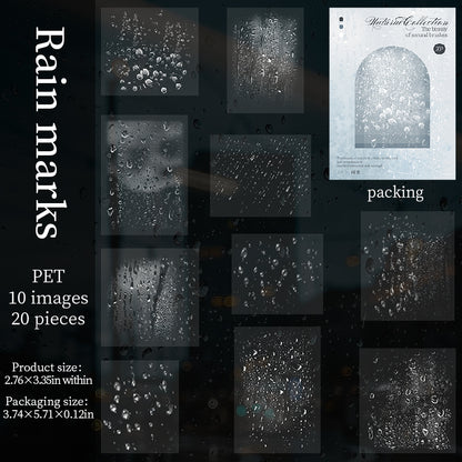 Natural Element Stickers