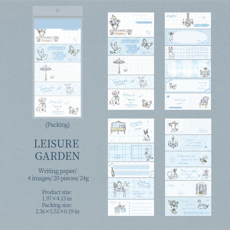 A Garden Tourogue Paper