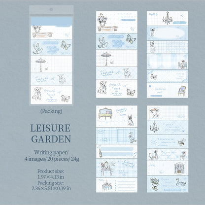 A Garden Tourogue Paper