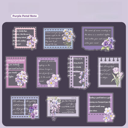 Floral Mail Stickers