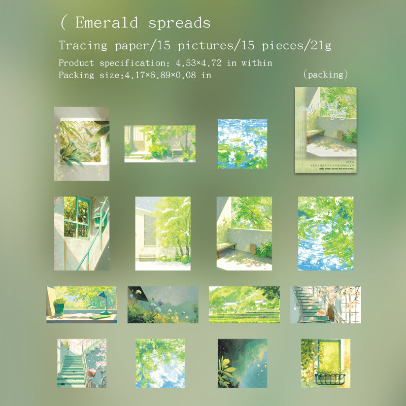 Beautiful Things Happening Vellum Papers