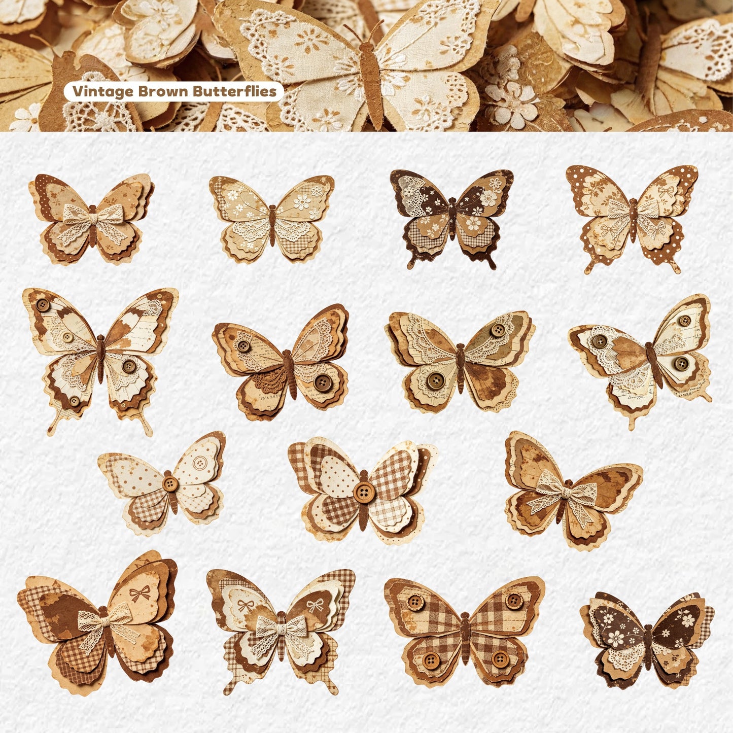 Butterfly Whispers Stickers