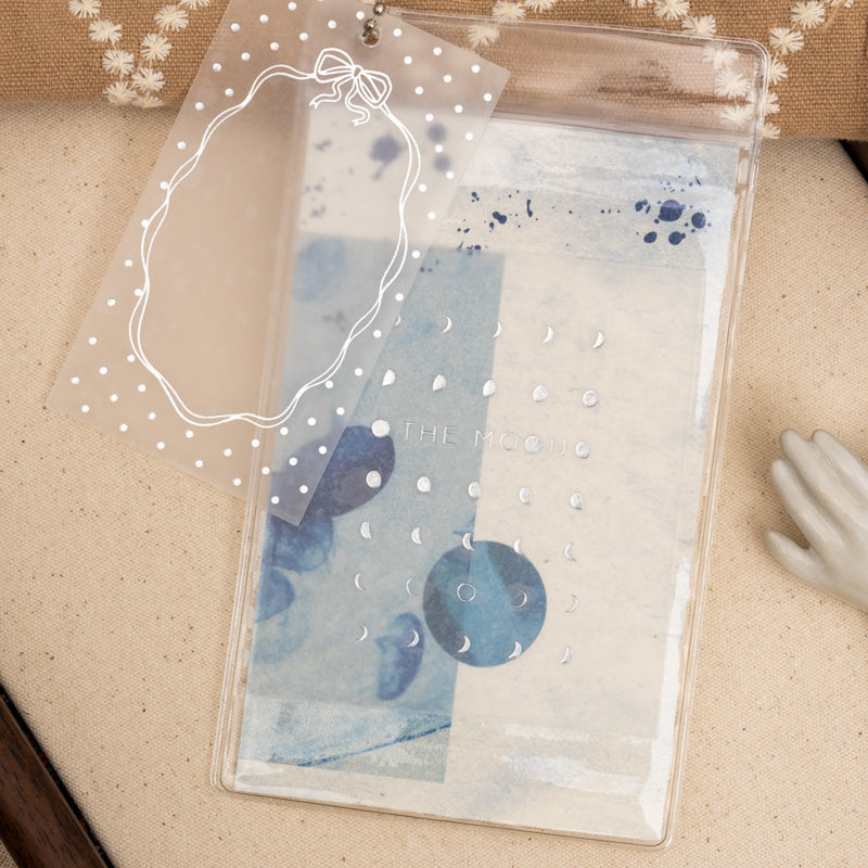 Moonlight Collection Vellum Stickers