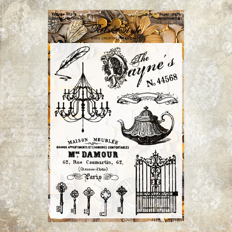 Transparent Silicone Stamps