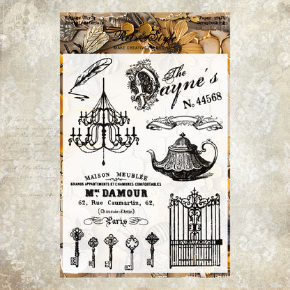 Transparent Silicone Stamps