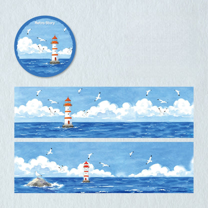 Coastal Letters Washi Tape