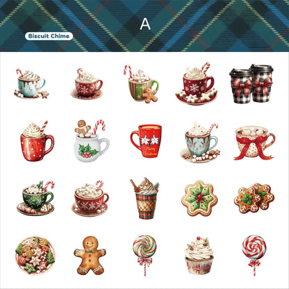 Winter Tales Stickers