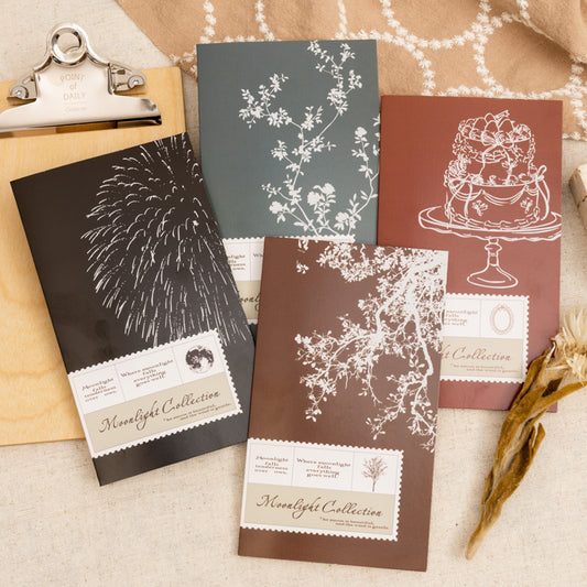 Moonlight Collection Vellum Stickers