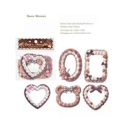 Creamy Dream Stickers