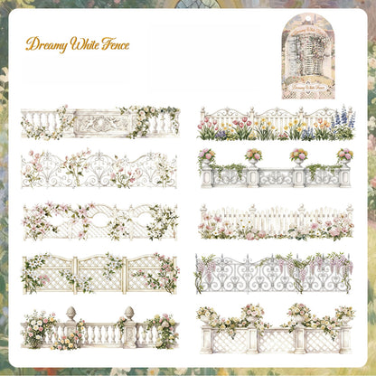 Garden Fence Sticker