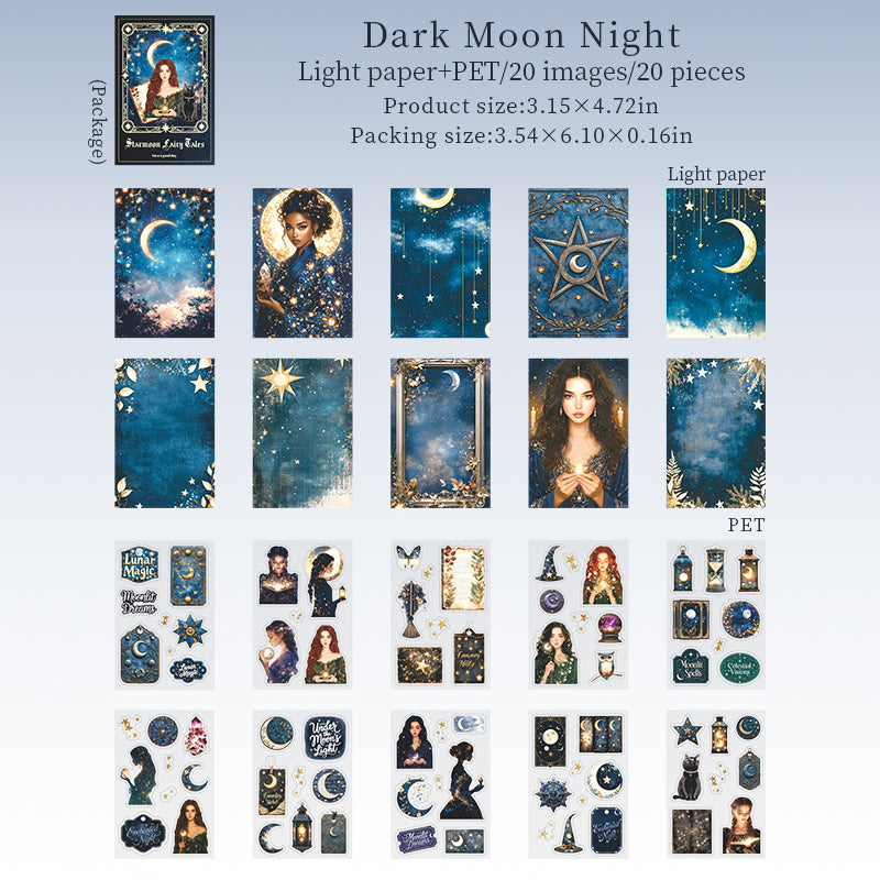 Starmoon Fairytale Sticker Book