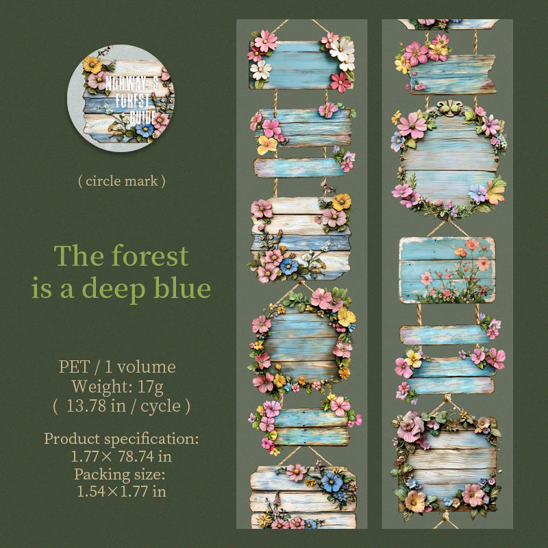 Norwegian Forest PET Tape