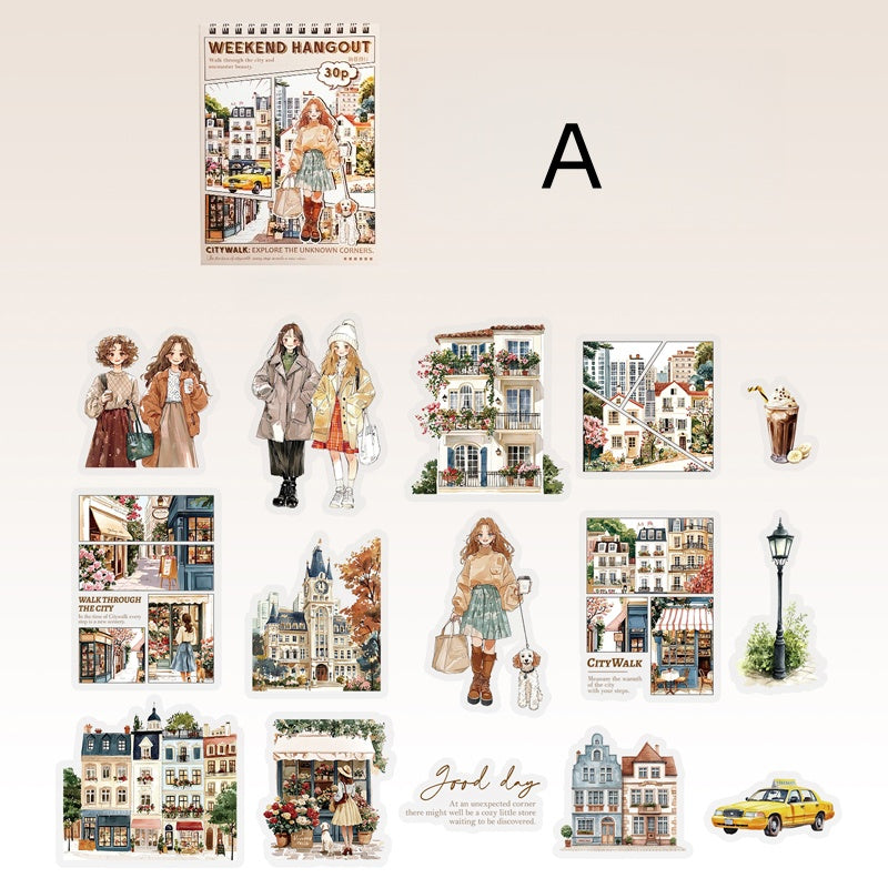 Little Gathering Stickers