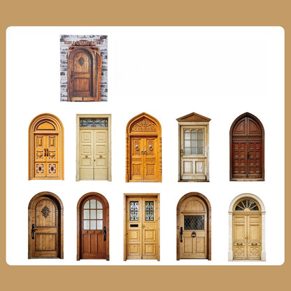 Dreamy Doors Windows Stickers