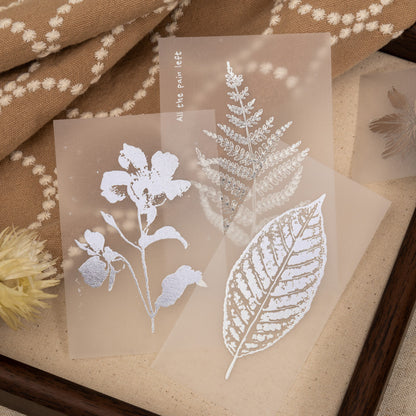 Moonlight Collection Vellum Stickers