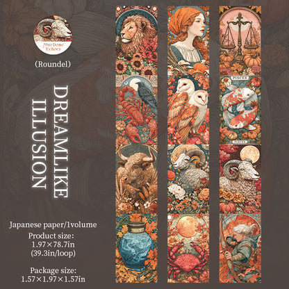 Steller Echo Washi Tape