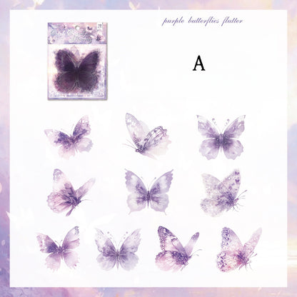 Tender Bloom Attendant Sticker