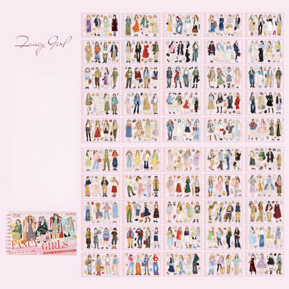Floral Youth Sticker Book