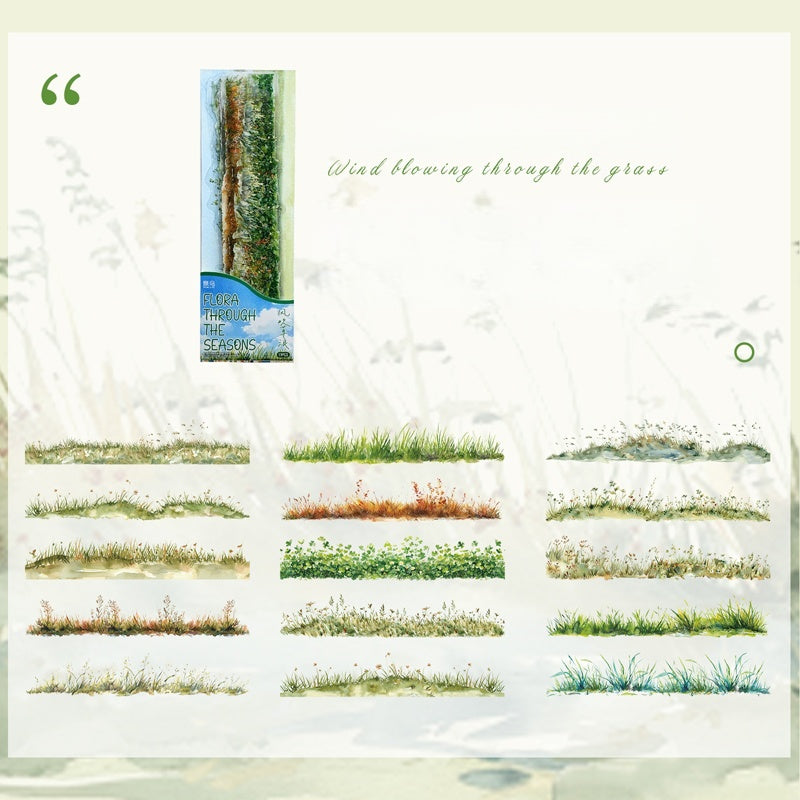 Four Seasons Botanicals Stickers