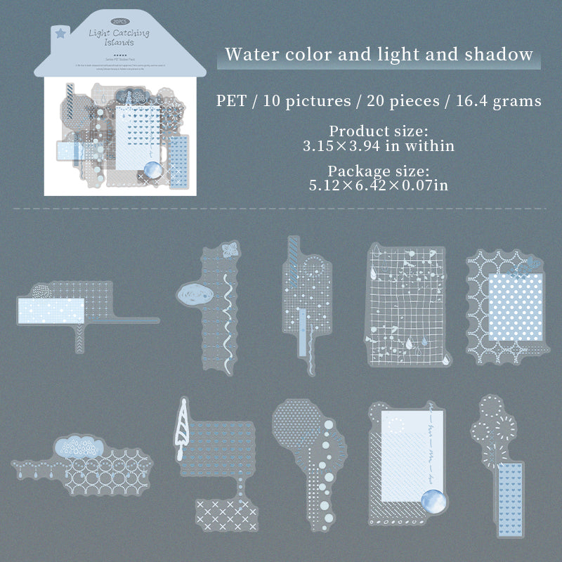 Lightcatcher Island Stickers