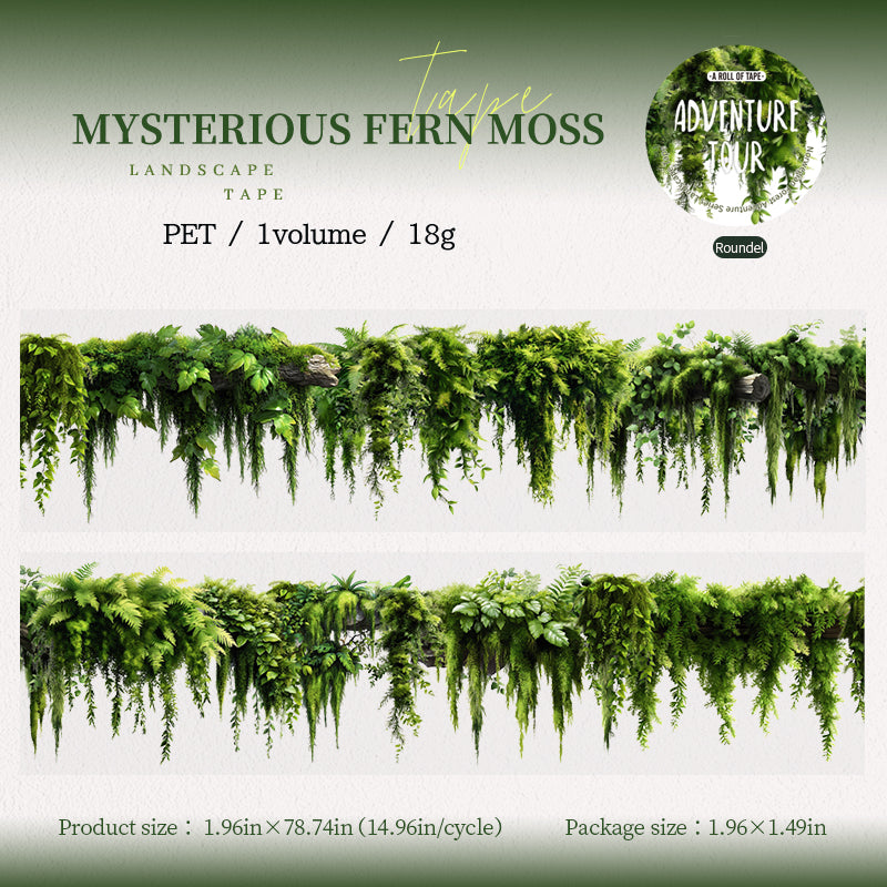 Forest Adventure Tape