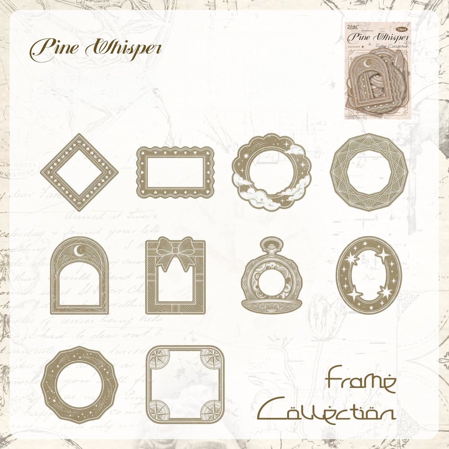 Frame Collection Stickers