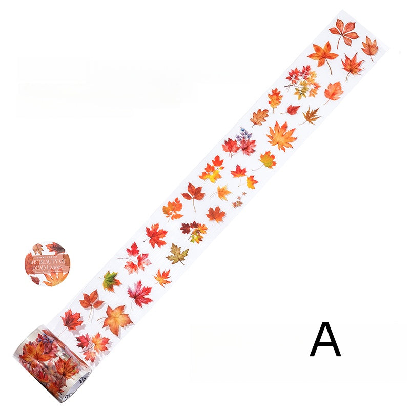 Falling Leaves Poetry Tape
