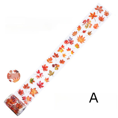 Falling Leaves Poetry Tape