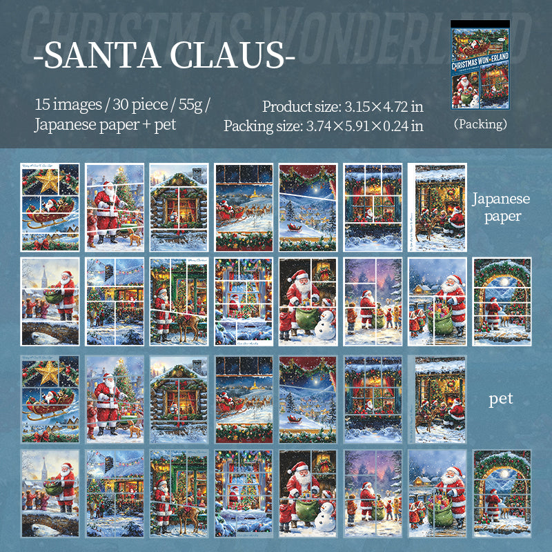 Christmas Wonderland Sticker Book