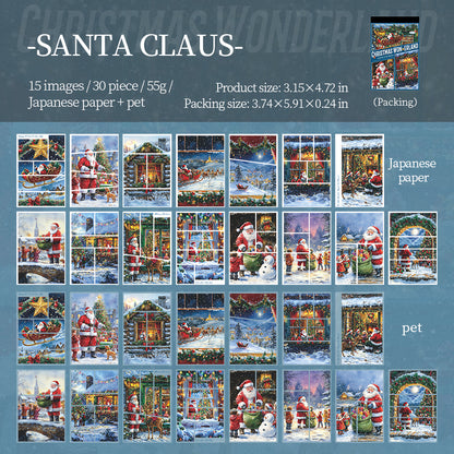Christmas Wonderland Sticker Book