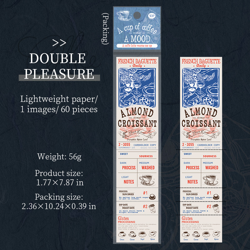 Coffee Mood Memo Pad