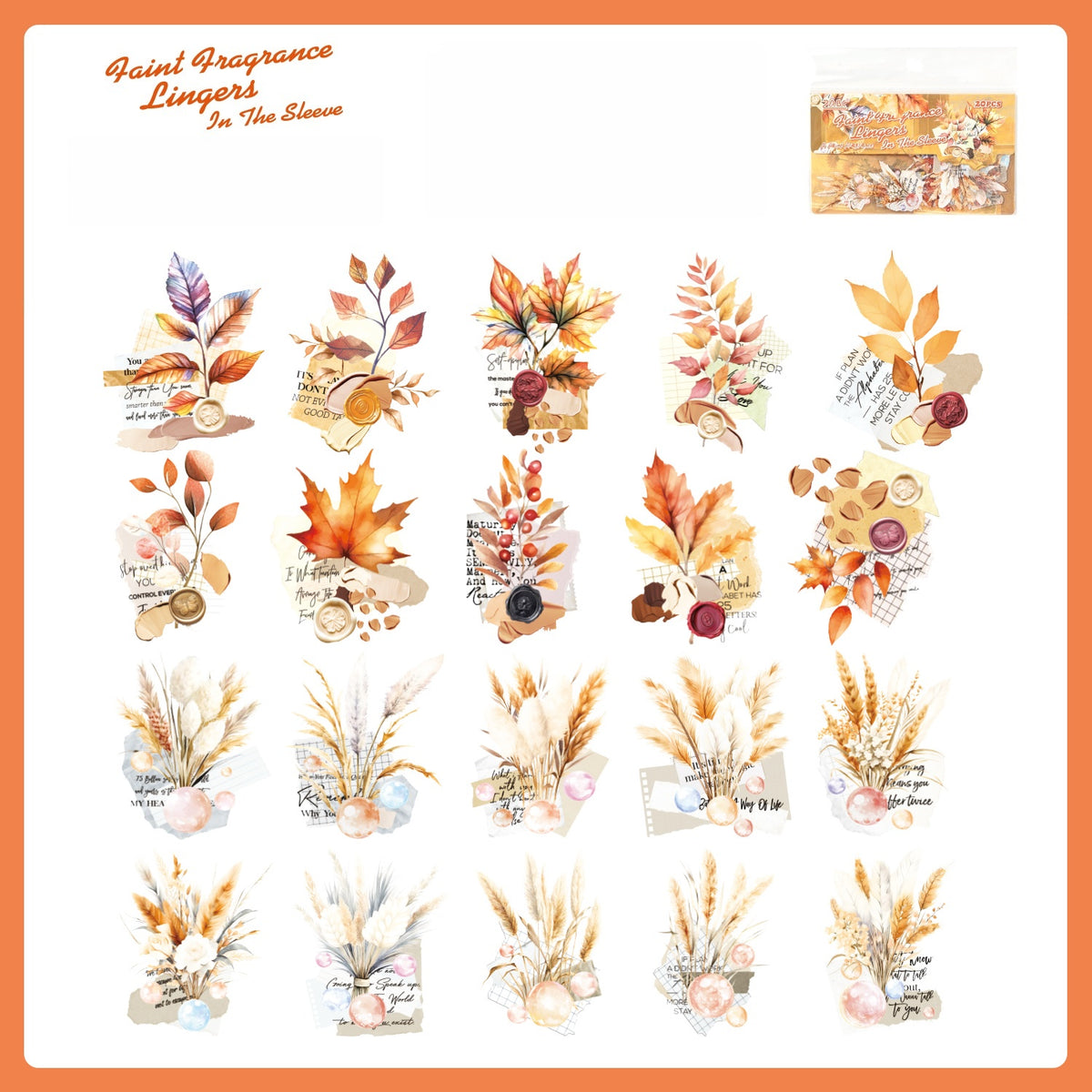 A Faint Fragance Stickers