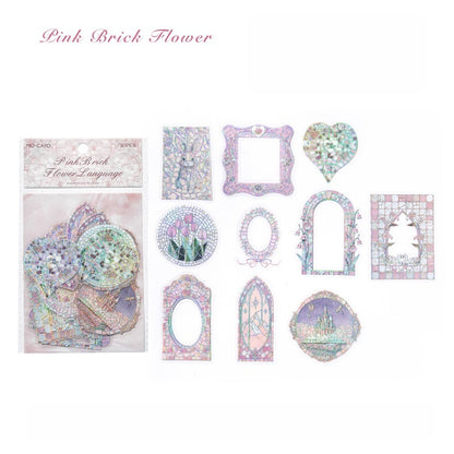 Colorful Glass Mosaic Stickers
