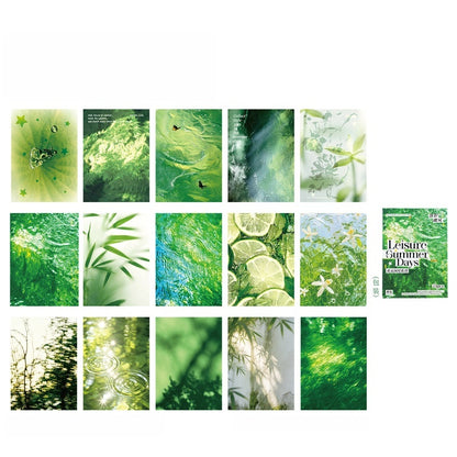 Summer Leisure Vellum Papers
