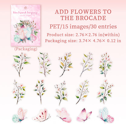 Branch Gossip Stickers