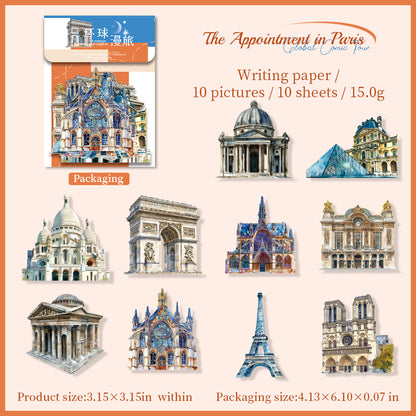 Global Comic Tour stickers